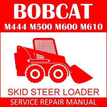 m600 melroe skid steer service manual pdf|emi skid steer repair manual.